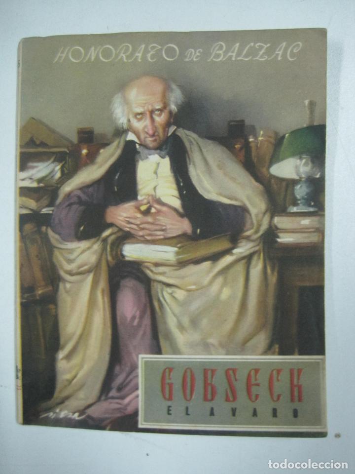 Libros: Gobseck, el avaro / Honorato de Balzac - Foto 1