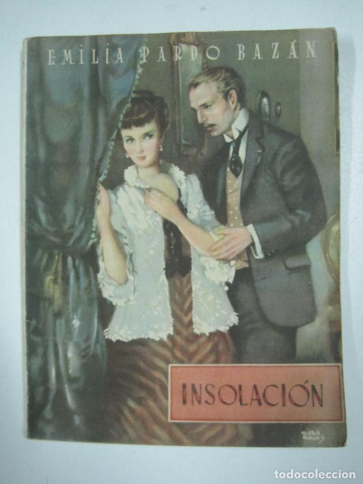 Libros: Insolaci&oacute;n / Emilia Pardo Bazan - Foto 1