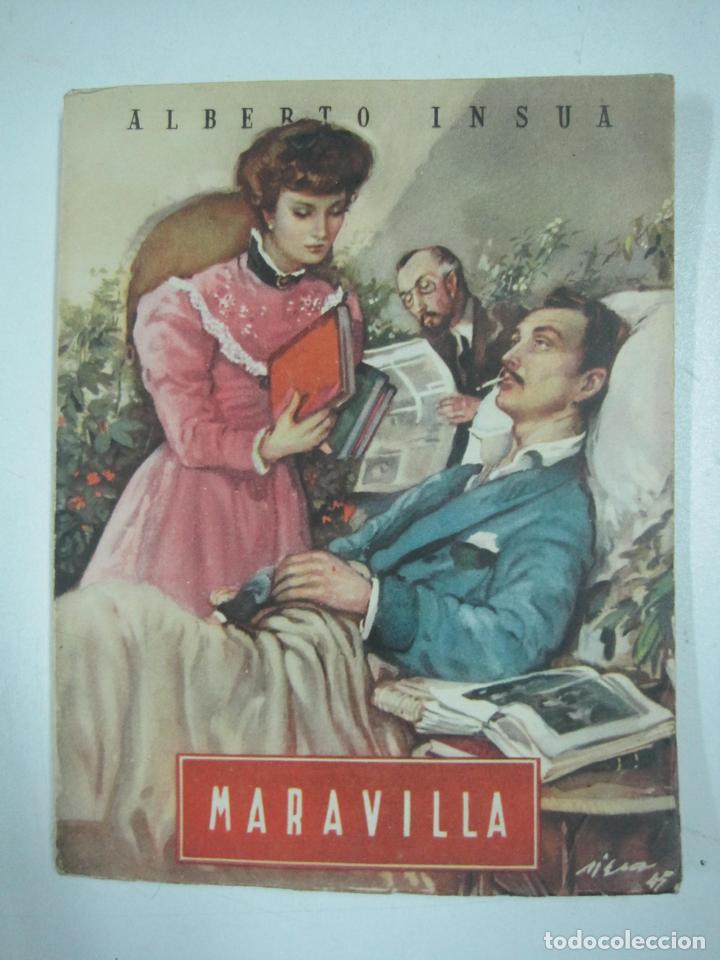 Libros: Maravilla / Alberto Insua - Foto 1