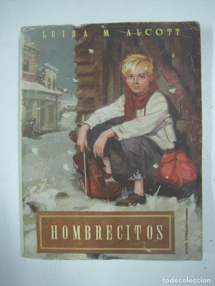 Libros: Hombrecitos / Luisa M. Alcott - Foto 1