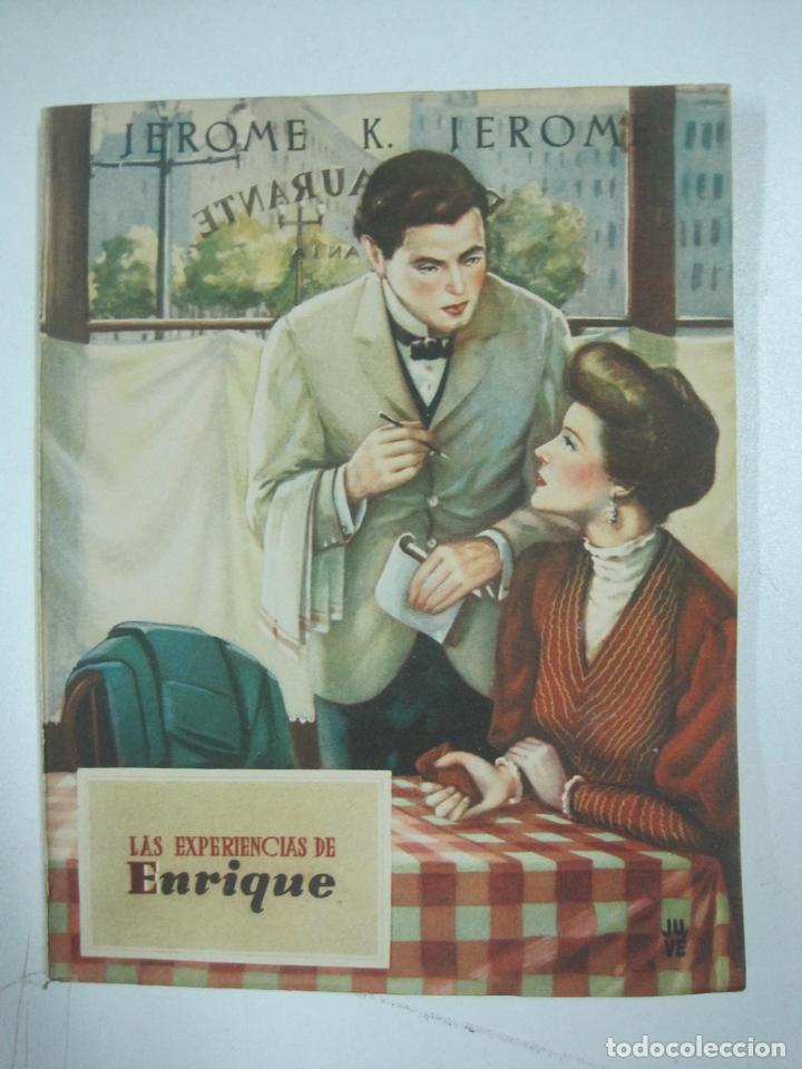 Libros: Las experiencias de Enrique / Jerome K. Jerome - Foto 1