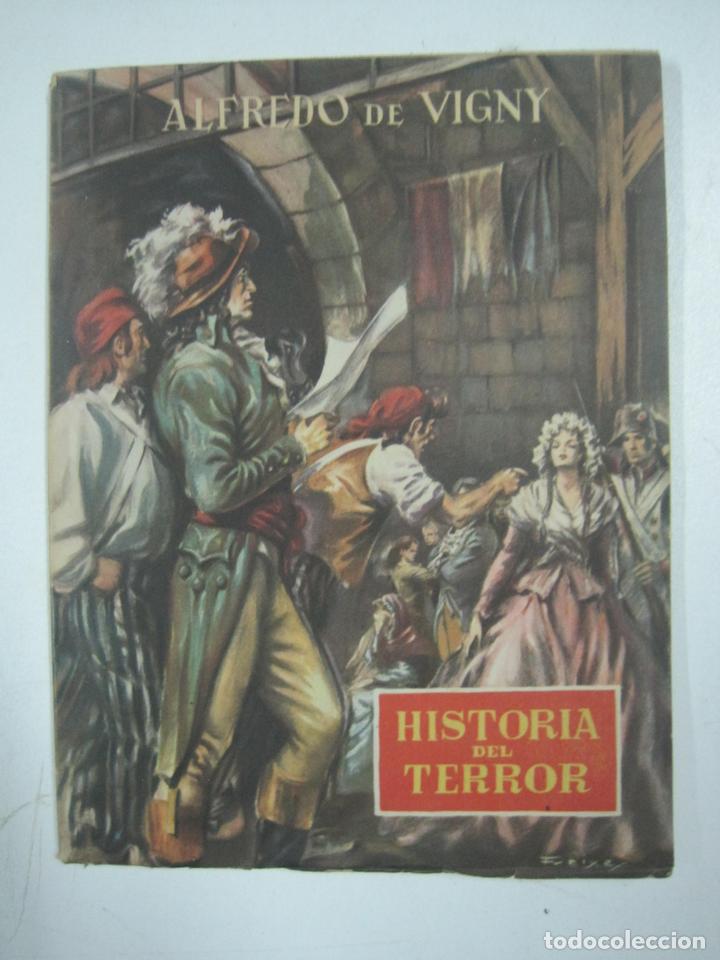 Libros: Historia del terror / Alfredo de Vigny - Foto 1