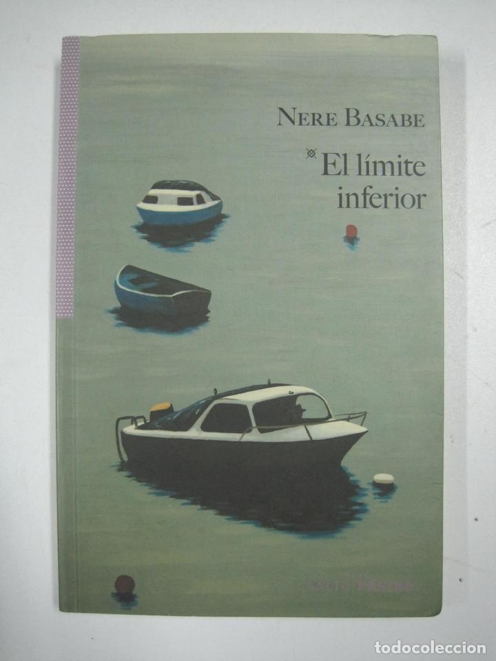 Libros: El l&iacute;mite inferior / Nere Basabe - Foto 1