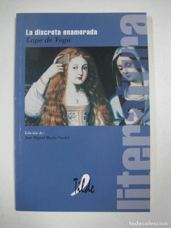Libros: La discreta enamorada / Lope De Vega - Foto 1