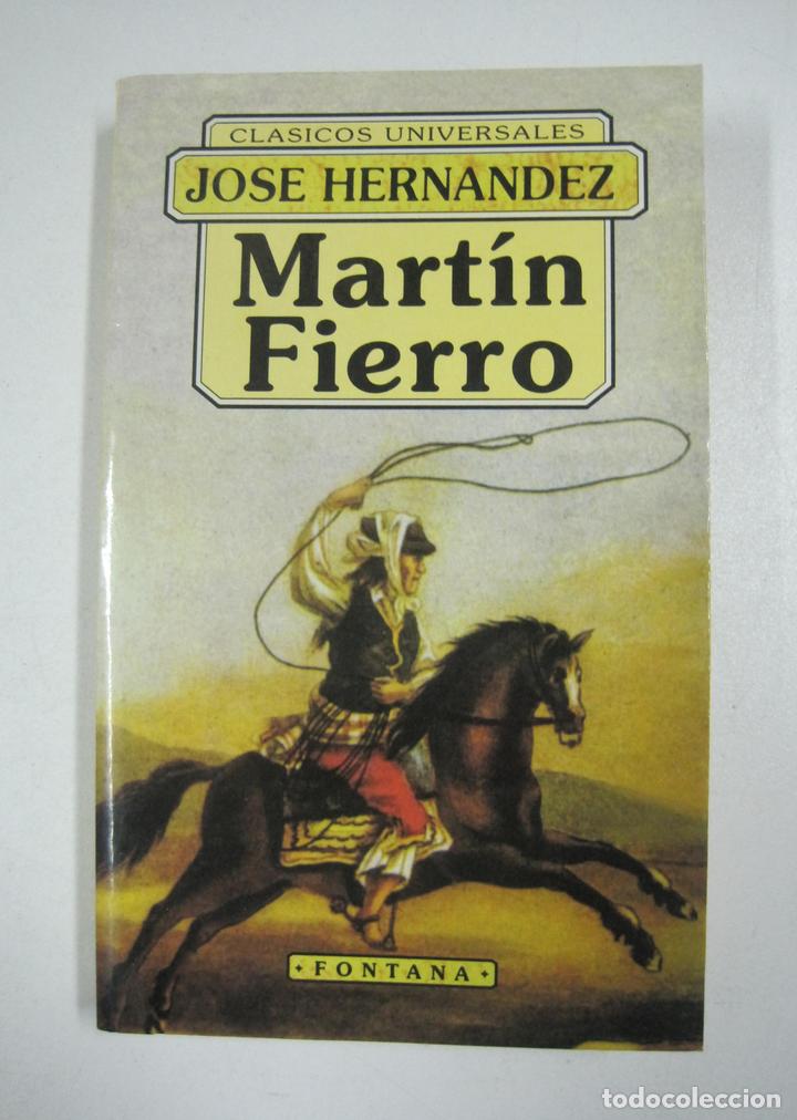 Libros: Mart&iacute;n Fierro  / Jose Hernandez - Foto 1