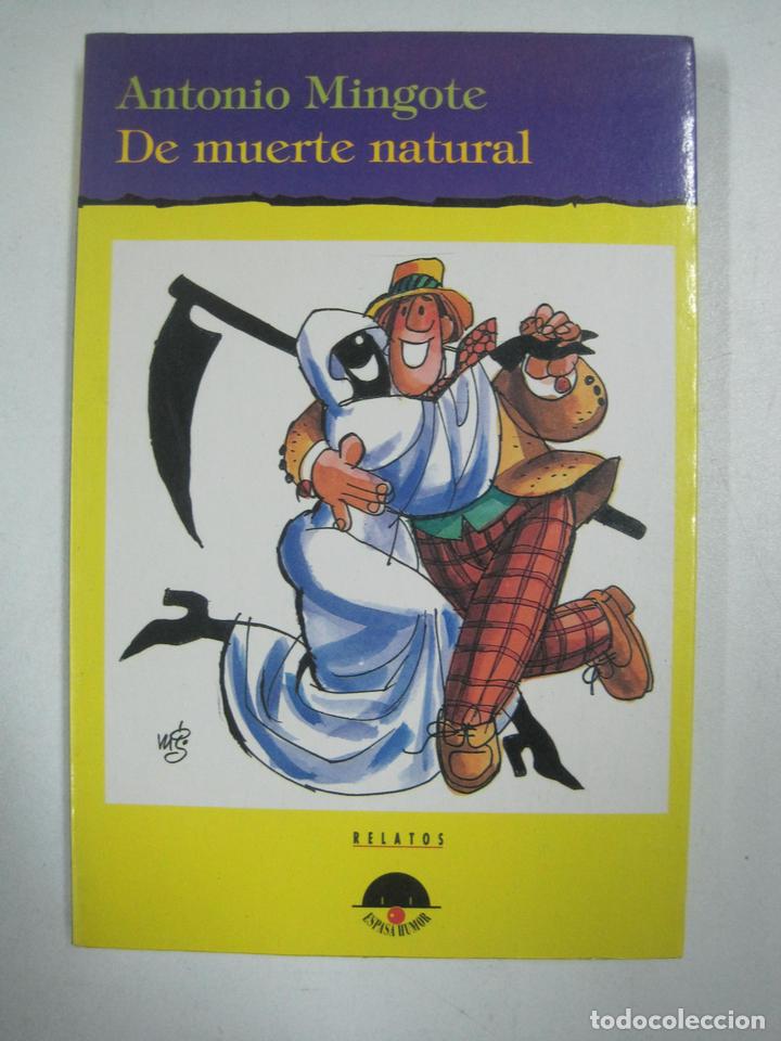 Libros: De muerte natural / Antonio Mingote - Foto 1