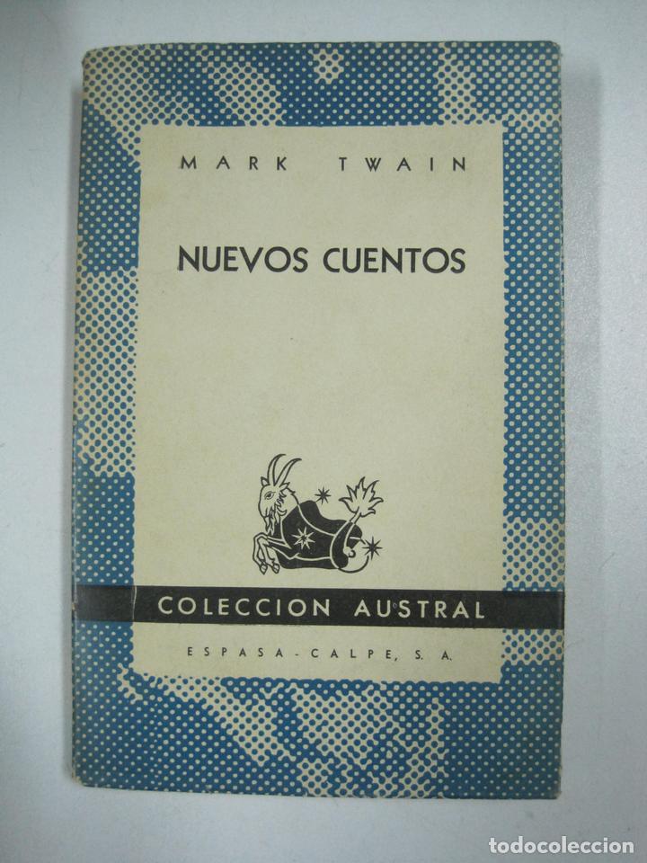 Libros: Nuevos cuentos / Mark Twain - Foto 1