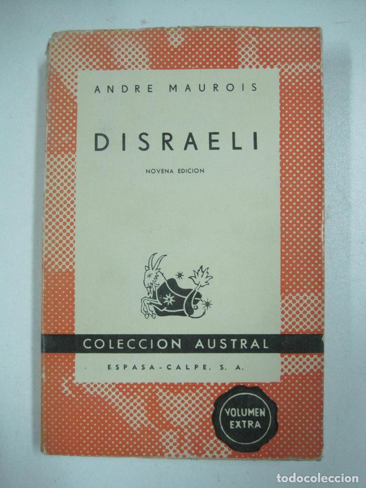 Libros: Disrael / Andre Maurois - Foto 1