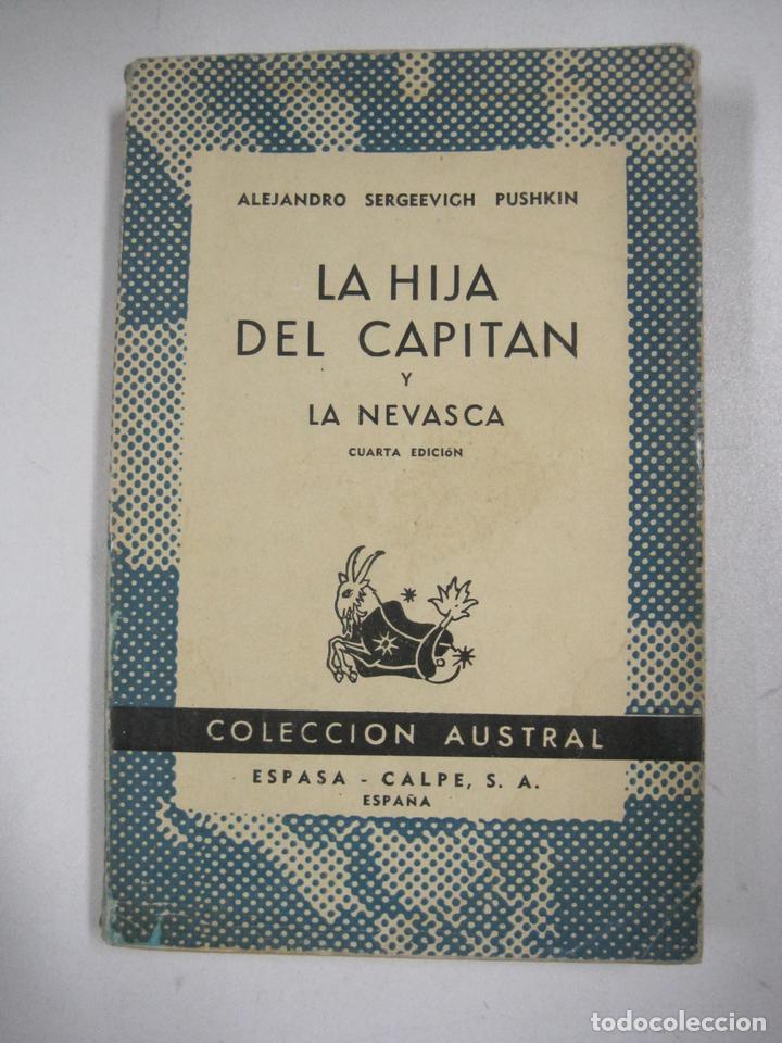 Libros: La hija del Capitan y la Nevasca / Alejandro Sergeevich Pushkin - Foto 1