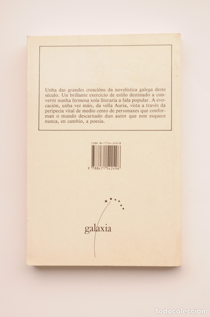 Libros: Xente ao lonxe - BLANCO-AMOR, Eduardo - Foto 3