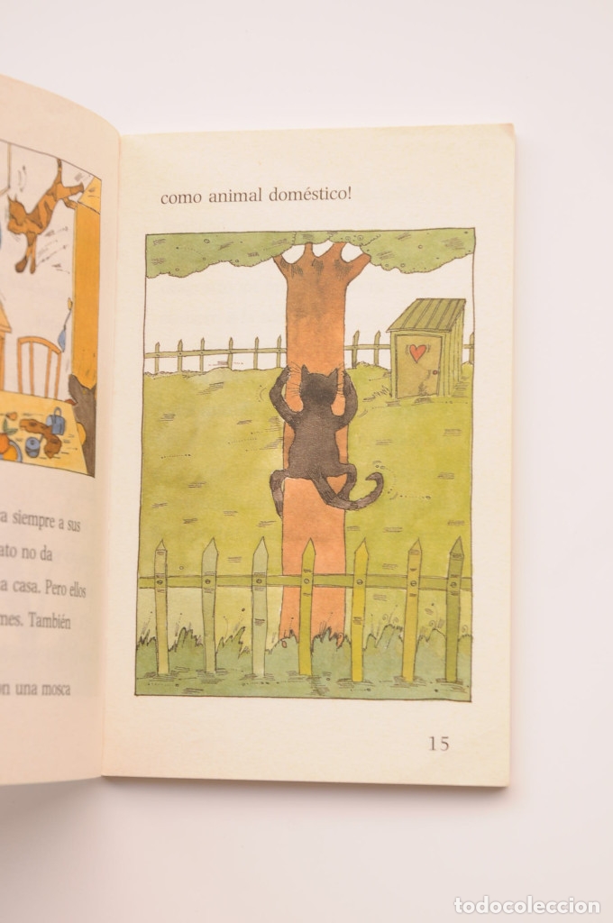 Libros: Mini y el gato - N&Ouml;STLINGER, Christie - Foto 3