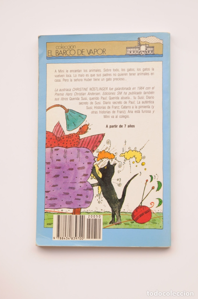Libros: Mini y el gato - N&Ouml;STLINGER, Christie - Foto 4