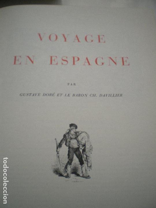 Libros: LE TOUR DU MONDE GUSTAVE DORE VOYAGE EN ESPAGNE - Foto 9
