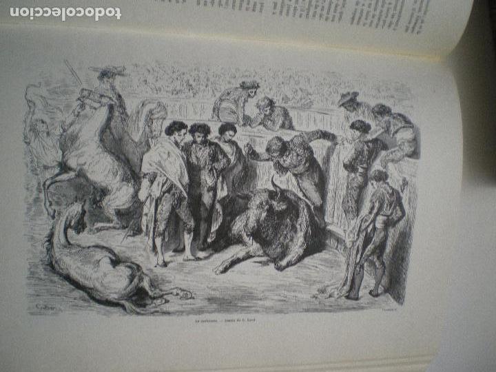 Libros: LE TOUR DU MONDE GUSTAVE DORE VOYAGE EN ESPAGNE - Foto 13
