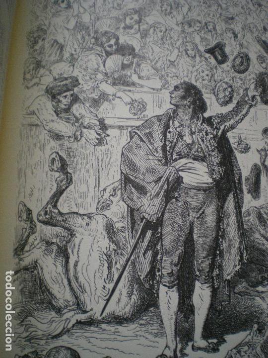 Libros: LE TOUR DU MONDE GUSTAVE DORE VOYAGE EN ESPAGNE - Foto 14