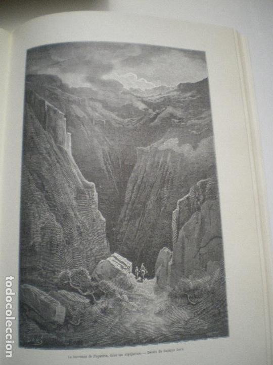 Libros: LE TOUR DU MONDE GUSTAVE DORE VOYAGE EN ESPAGNE - Foto 15