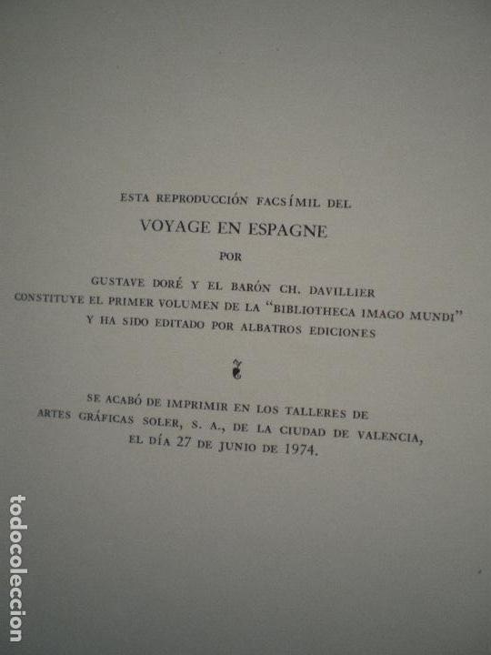 Libros: LE TOUR DU MONDE GUSTAVE DORE VOYAGE EN ESPAGNE - Foto 16