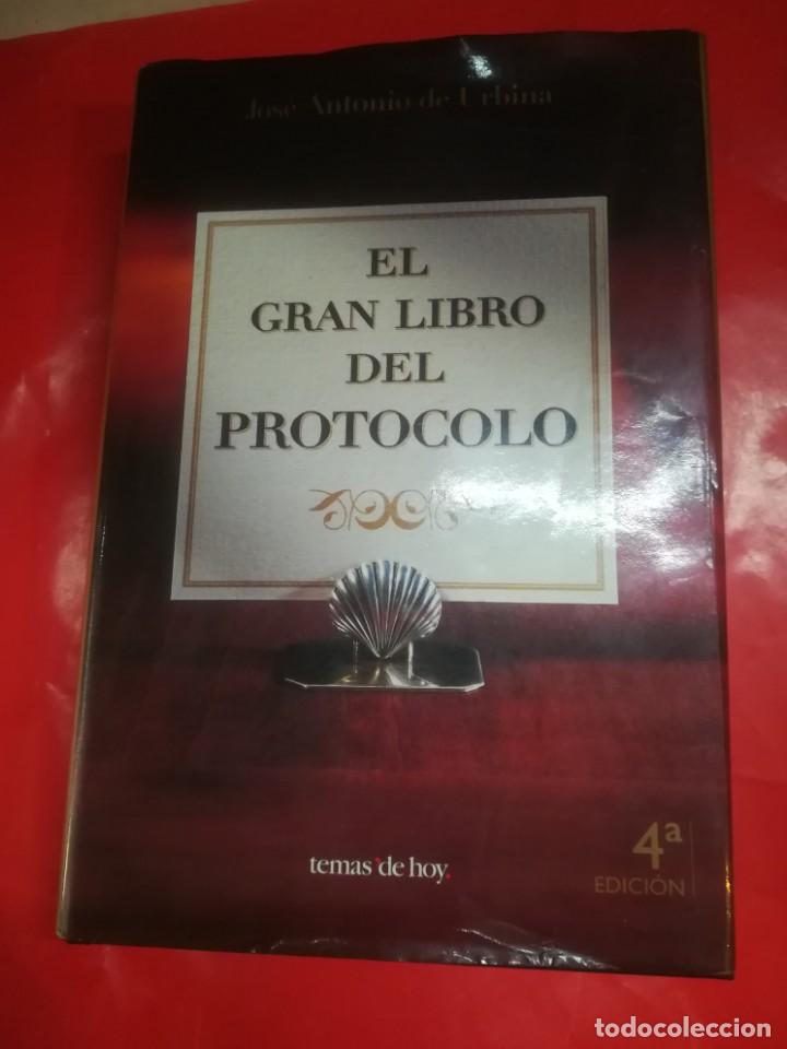 Libros: El GRAN LIBRO DEL PROTOCOLO - Foto 1