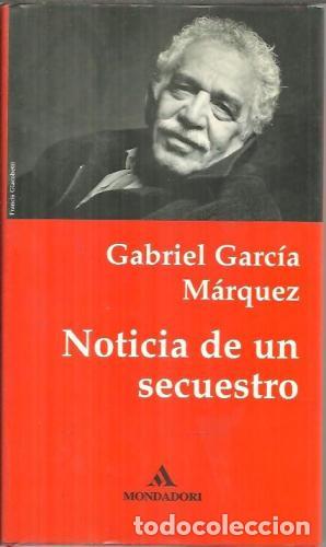 Libros: NOTICIA DE UN SECUESTRO - Garc&iacute;a M&aacute;rquez,Gabriel - Foto 1