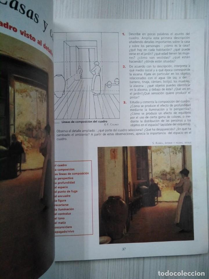 Libros: Espa&ntilde;as y Am&eacute;ricas. Espagnol classe de seconde. Hachette. 1990. Libro franc&eacute;s en espa&ntilde;ol. - Foto 2