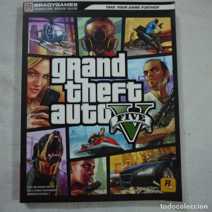 Libros: GU&Iacute;A OFICIAL GRAND TEFT AUTO V