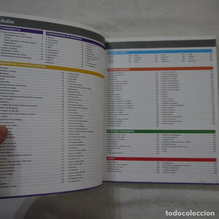Libros: GU&Iacute;A OFICIAL GRAND TEFT AUTO V - Foto 2