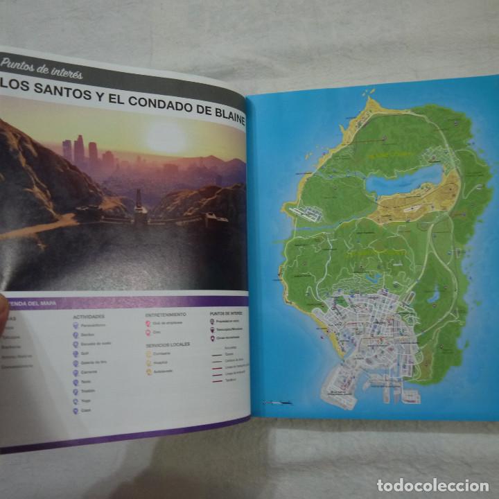 Libros: GU&Iacute;A OFICIAL GRAND TEFT AUTO V - Foto 4