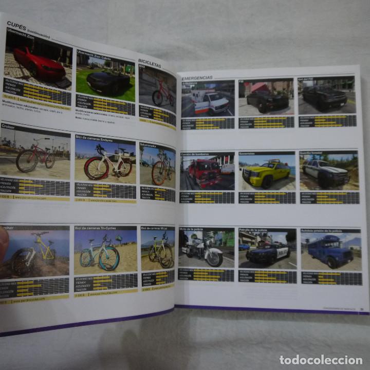 Libros: GU&Iacute;A OFICIAL GRAND TEFT AUTO V - Foto 5