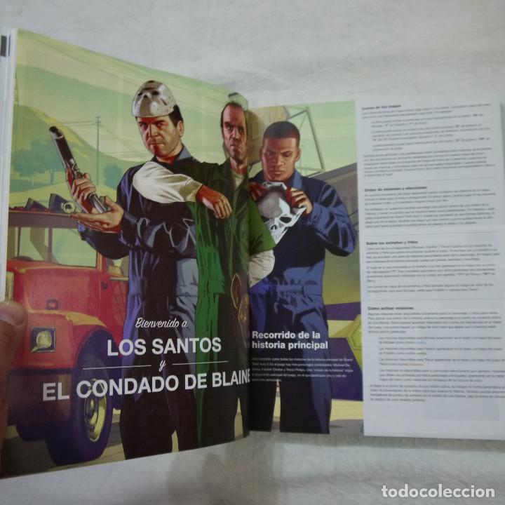 Libros: GU&Iacute;A OFICIAL GRAND TEFT AUTO V - Foto 6
