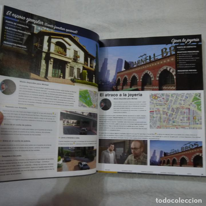 Libros: GU&Iacute;A OFICIAL GRAND TEFT AUTO V - Foto 7