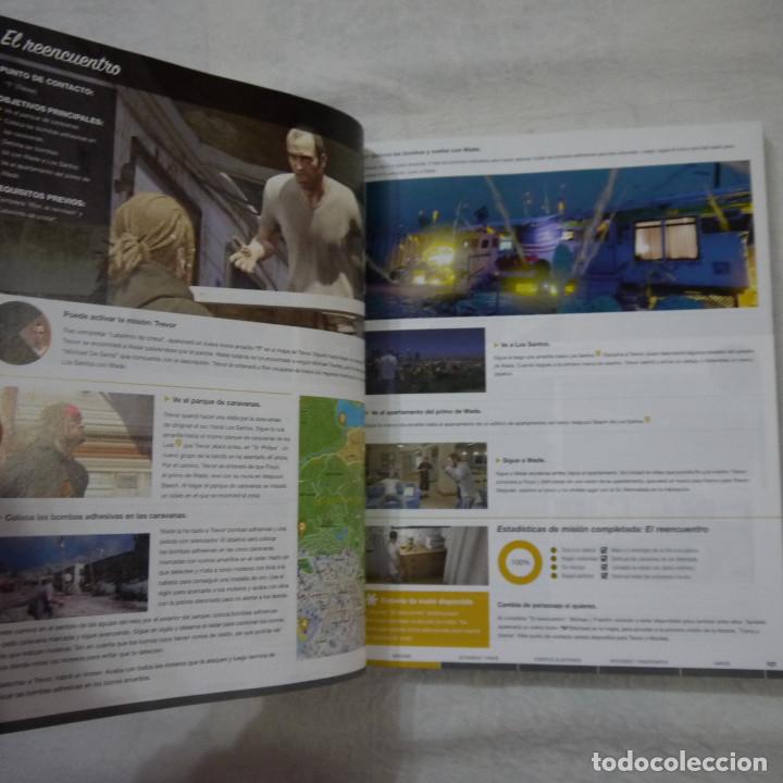 Libros: GU&Iacute;A OFICIAL GRAND TEFT AUTO V - Foto 8