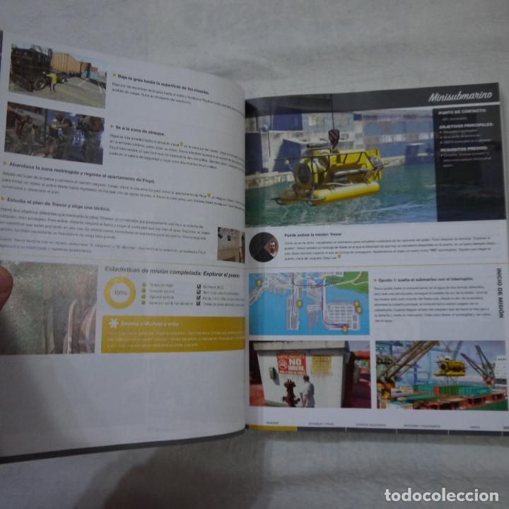 Libros: GU&Iacute;A OFICIAL GRAND TEFT AUTO V - Foto 9