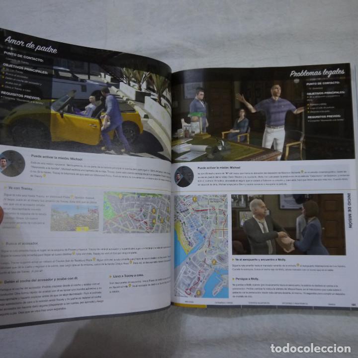 Libros: GU&Iacute;A OFICIAL GRAND TEFT AUTO V - Foto 11
