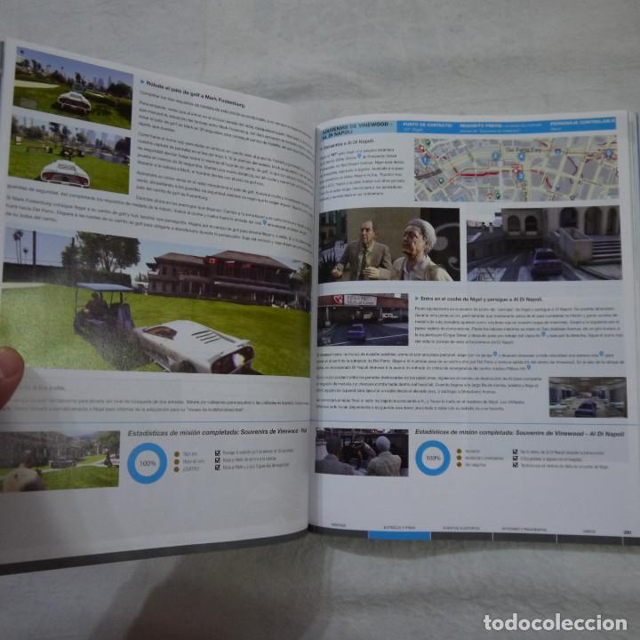 Libros: GU&Iacute;A OFICIAL GRAND TEFT AUTO V - Foto 12