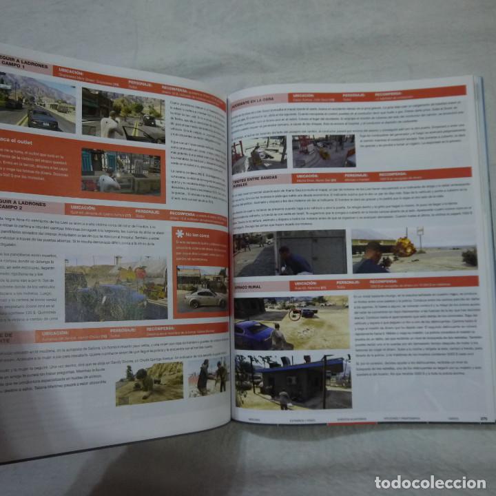 Libros: GU&Iacute;A OFICIAL GRAND TEFT AUTO V - Foto 13