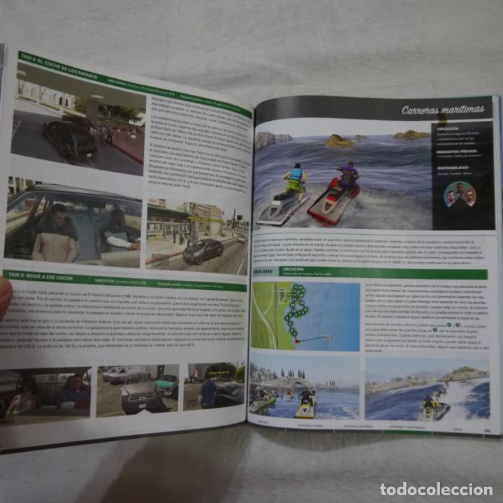 Libros: GU&Iacute;A OFICIAL GRAND TEFT AUTO V - Foto 15
