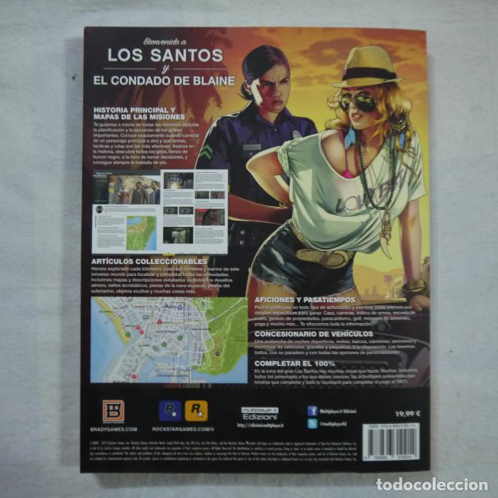 Libros: GU&Iacute;A OFICIAL GRAND TEFT AUTO V - Foto 16