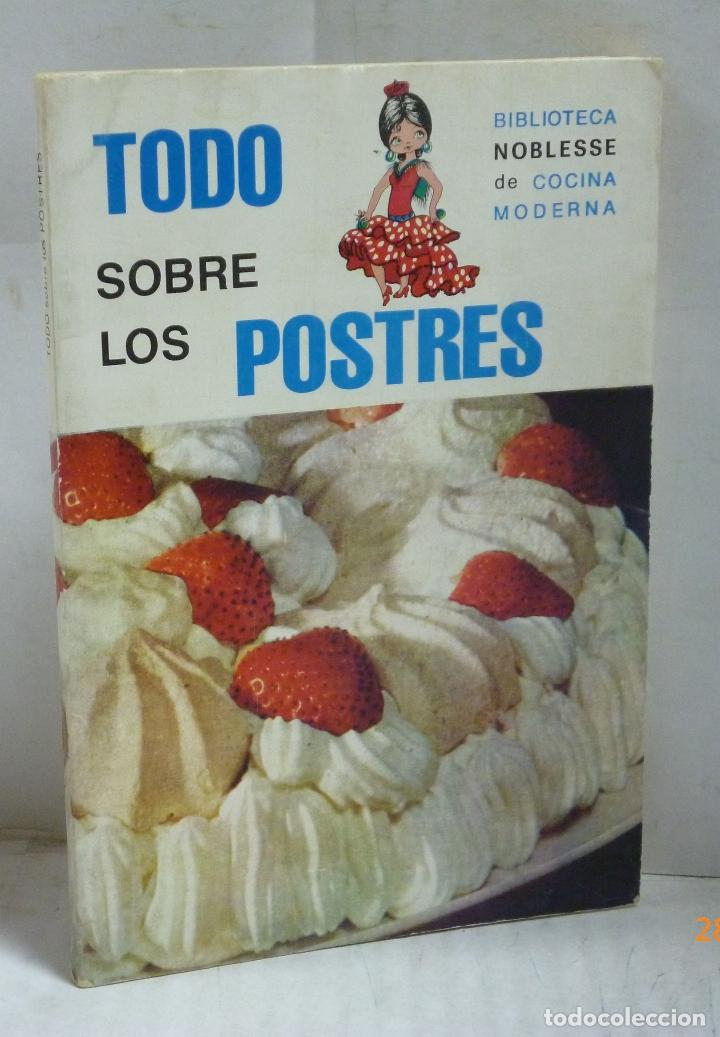 Livros em segunda m&atilde;o: TODO SOBRE LOS POSTRES - Saint-Pierre, Yves de