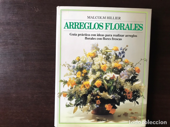 Libros: Arreglos florales. Malcolm Hillier - Foto 1