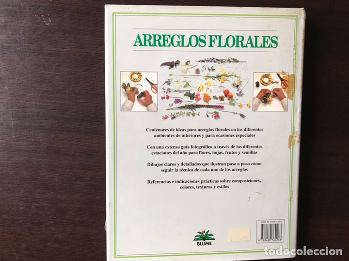 Libros: Arreglos florales. Malcolm Hillier - Foto 2