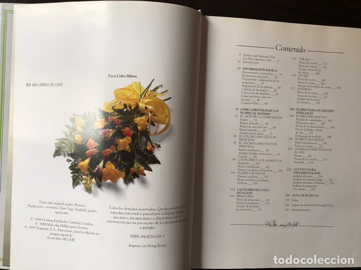 Libros: Arreglos florales. Malcolm Hillier - Foto 4