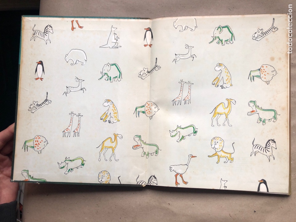 Libros: EL LIBRO DE LOS ANIMALES. AGUILAR EDICIONES 1962. - Foto 2