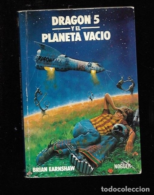 Libros: DRAGON 5 Y EL PLANETA VACIO - EARNSHAW, BRIAN (ILUSTRACIONES DE SIMON STERN) - Foto 1