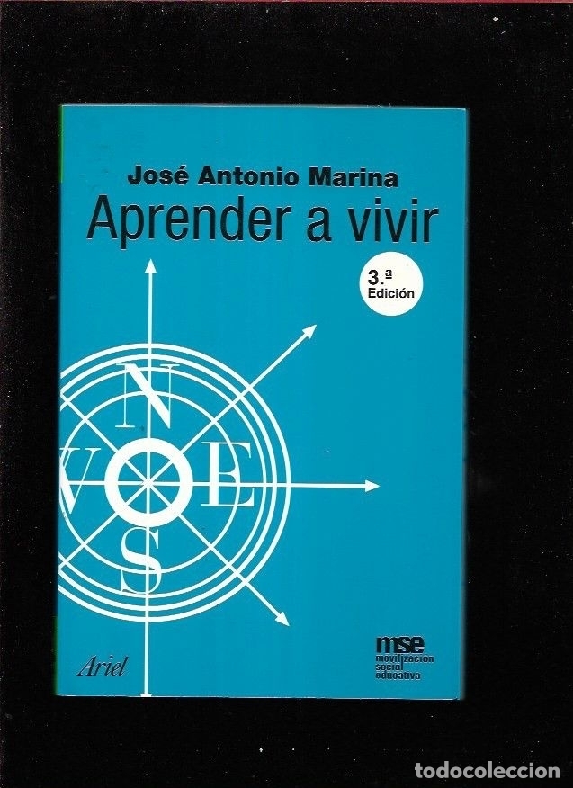 Libros: APRENDER A VIVIR - MARINA, JOSE ANTONIO - Foto 2