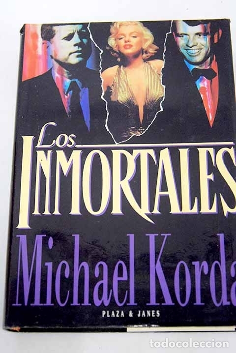 Libros: Los inmortales: Korda, Michael.- Korda, Michael - Foto 1