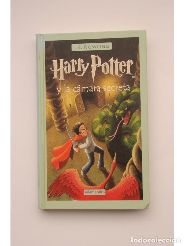 Libros: Harry Potter y La c&aacute;mara secreta - ROWLING, J. K. - Foto 1