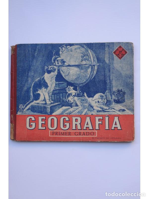 Libros: Geograf&iacute;a. Primer grado - EDELVIVES - Foto 1