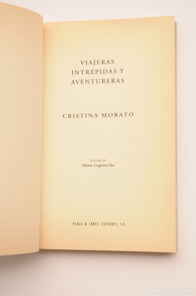 Libros: Viajeras intr&eacute;pidas y aventureras - MORAT&Oacute;, Cristina - Foto 2