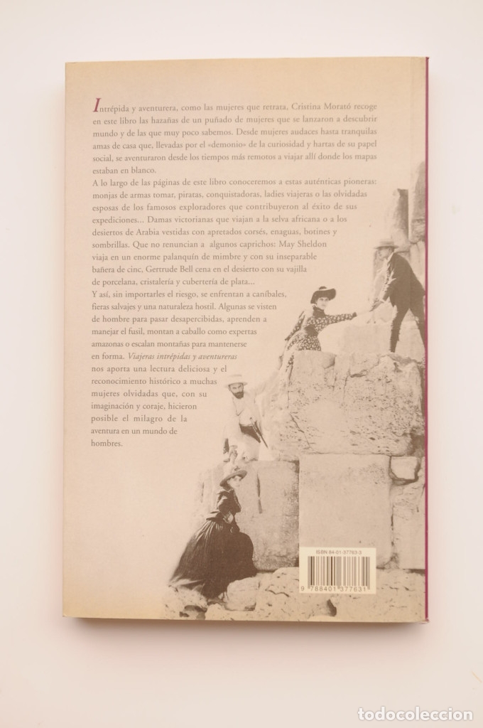 Libros: Viajeras intr&eacute;pidas y aventureras - MORAT&Oacute;, Cristina - Foto 5