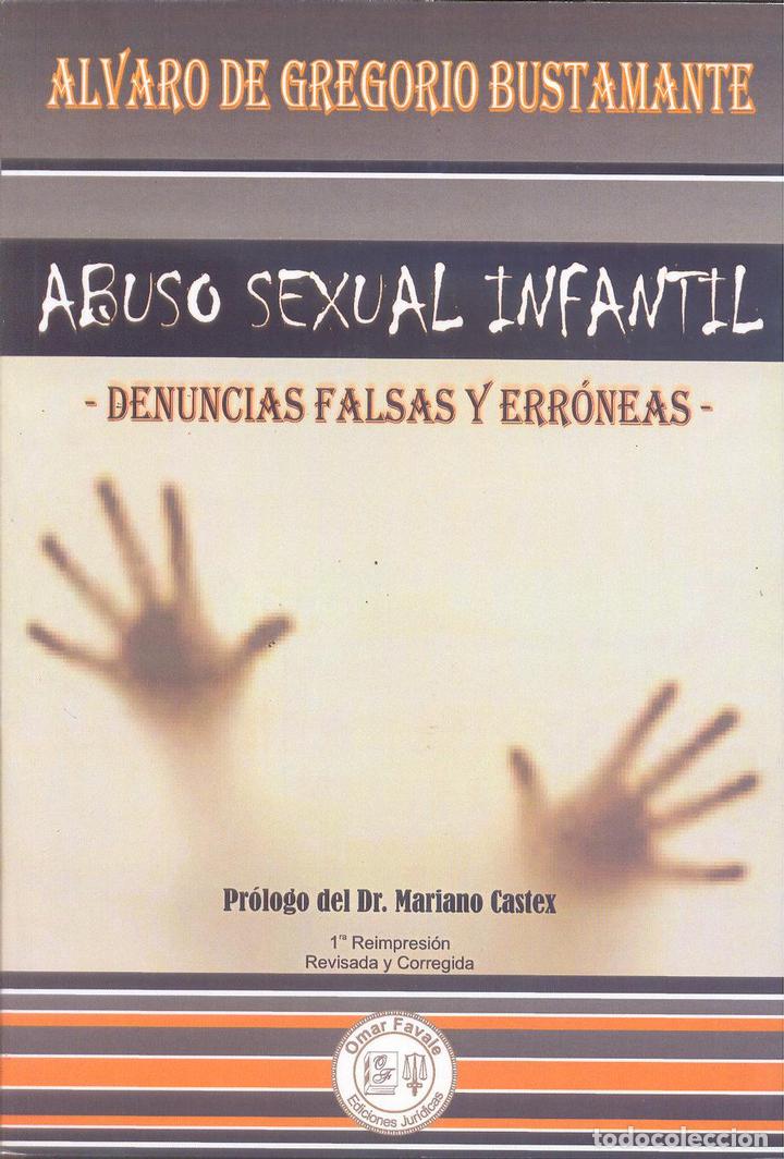 Libros: Abuso sexual infantil - Gregorio Bustamante, Alvaro de